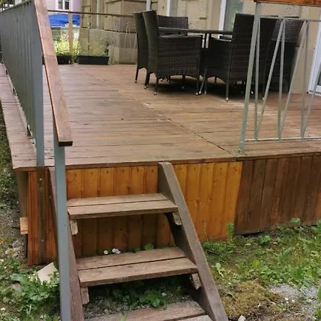 Apartment Park Ferienwohnung Mit Terrasse Bad Kissingen