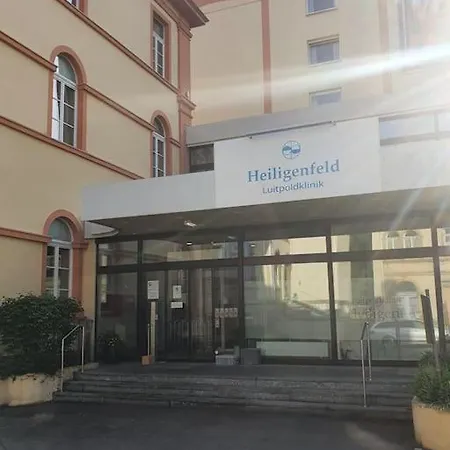Apartment Park Ferienwohnung Mit Terrasse Bad Kissingen